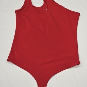 Vibrant Red Kids Bodysuit